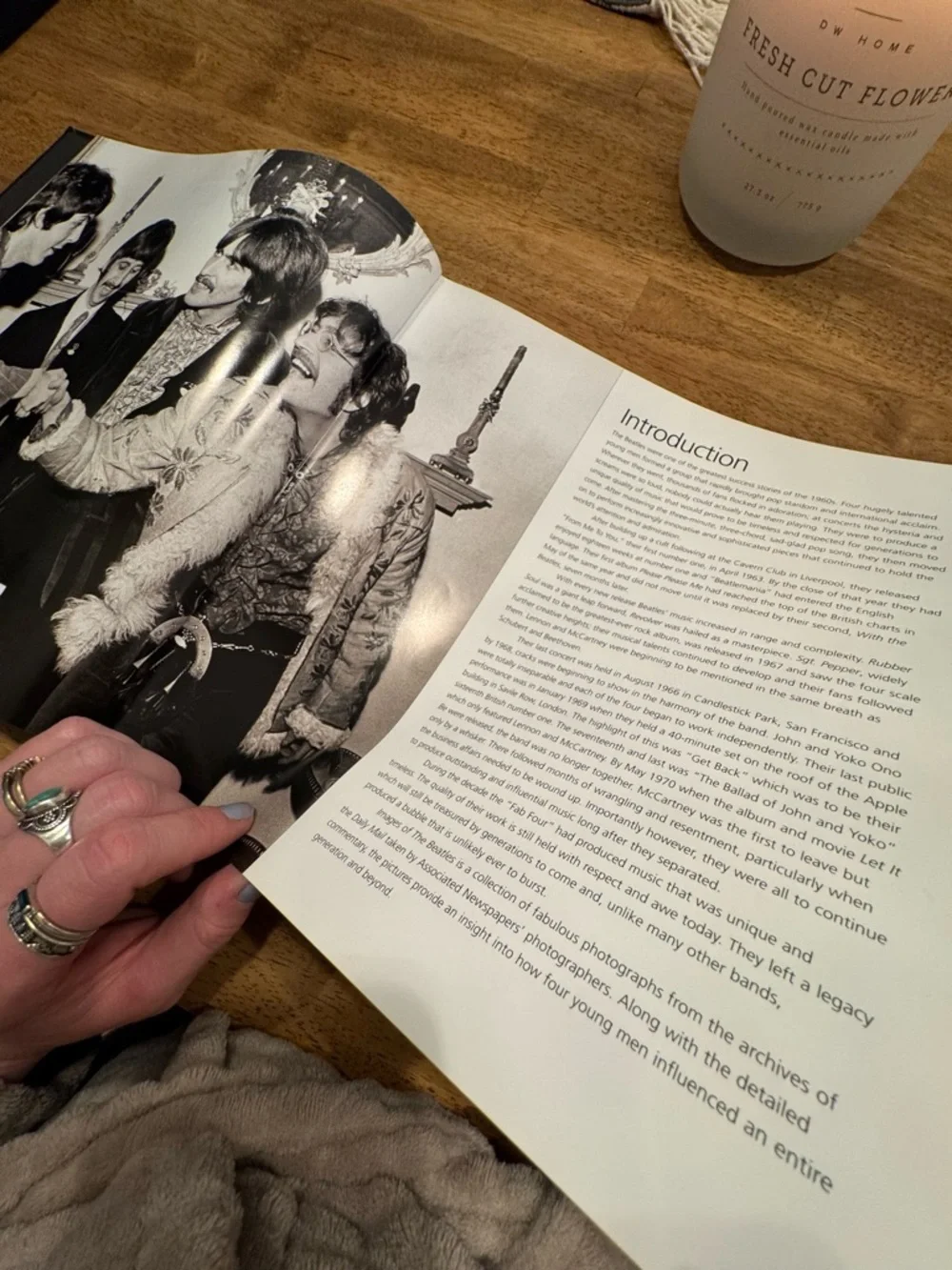 The Beatles Hardcover Book - Black & Sepia Cover - Picture 13 of 14